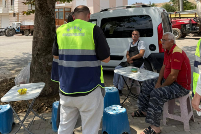 Bursa Büyükşehir’den yangın bölgesine destek! Ekipler sahada