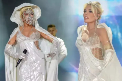 Harbiye Ajda’yla sallandı!