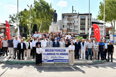 Mustafakemalpaşa Belediyesi 144. kuruluş yılını coşkuyla kutladı
