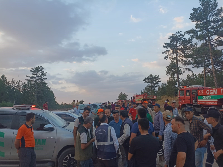 Orhaneli Belediyesi’nden yangınla mücadeleye örnek destek-Bursa Hayat Gazetesi-2