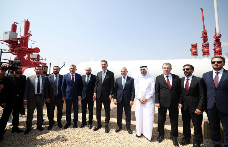 Azerbaycan gazının Türkiye üzerinde Suriye’ye transferi başladı - Bursa Hayat Gazetesi-2