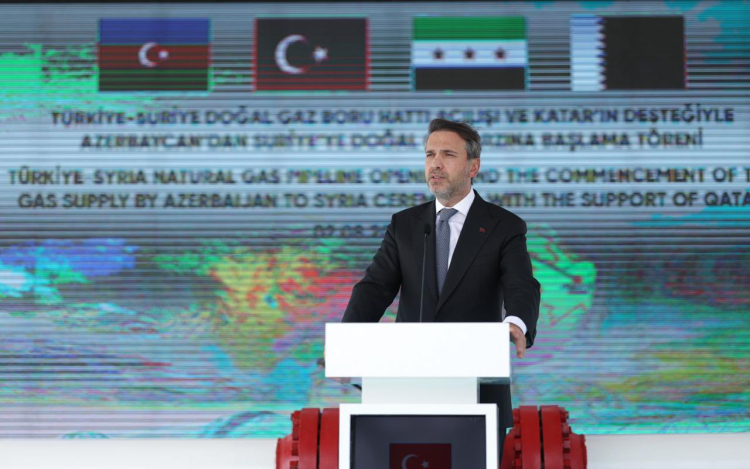 Azerbaycan gazının Türkiye üzerinde Suriye’ye transferi başladı - Bursa Hayat Gazetesi-3