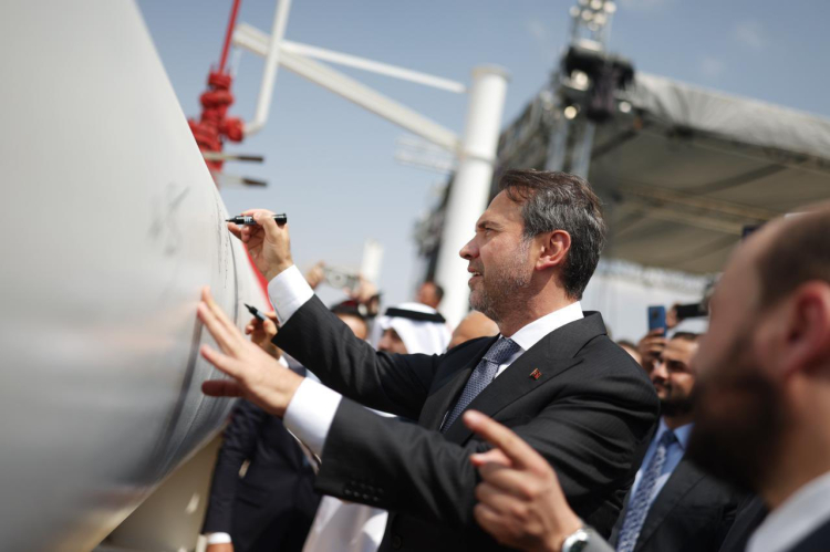 Azerbaycan gazının Türkiye üzerinde Suriye’ye transferi başladı - Bursa Hayat Gazetesi-4