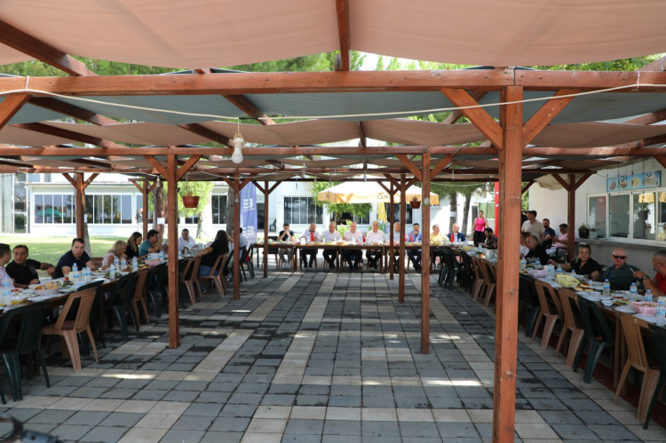 Başkan Ertaş’tan basınla buluşma: “Özgür basın sağlıklı toplumun temelidir” - Bursa Hayat Gazetesi-2