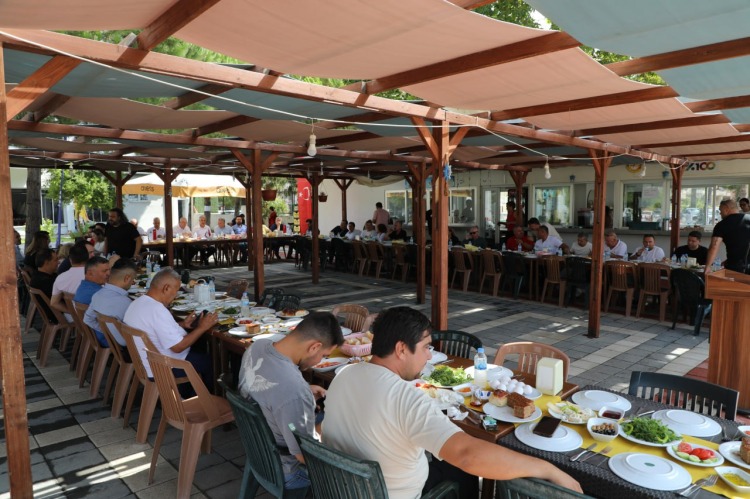 Başkan Ertaş’tan basınla buluşma: “Özgür basın sağlıklı toplumun temelidir” - Bursa Hayat Gazetesi-3