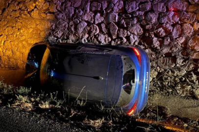 Bursa İnegöl'de korkutan kaza! 3 kişi yaralandı