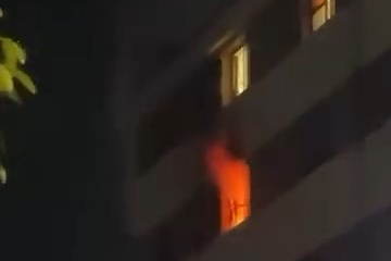 Bursa’da üniversite yurdunda yangın paniği!