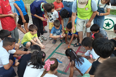 Gemlik’te geçmiş yeniden oynanıyor: Sokak Oyunları Festivali coşkusu