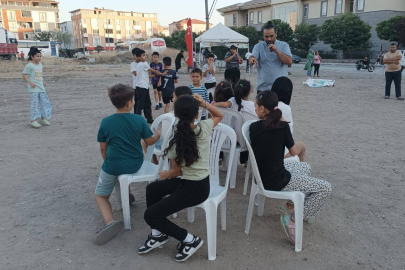 Karacabey’de geleneksel sokak oyunları yeniden hayat buldu