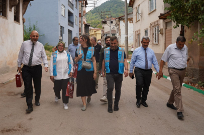 Orhangazi Belediyesi’nden Yeni Sölöz’e çıkarma! Tüm ekipler sahadaydı