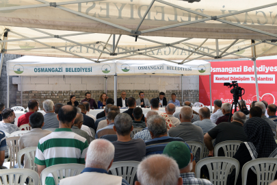 Osmangazi Belediyesi’nden 15 bin metrekarelik dönüşüm hamlesi