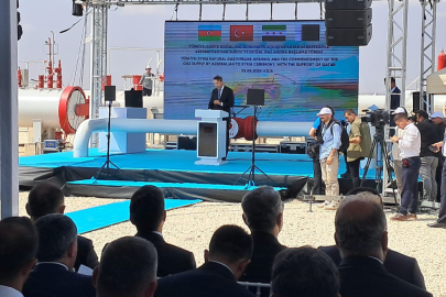 Türkiye ve Suriye arasında enerji köprüsü! Açılışı yapıldı