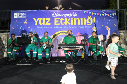 Yenibağlar ve Yunuseli'de coşkulu anlar!