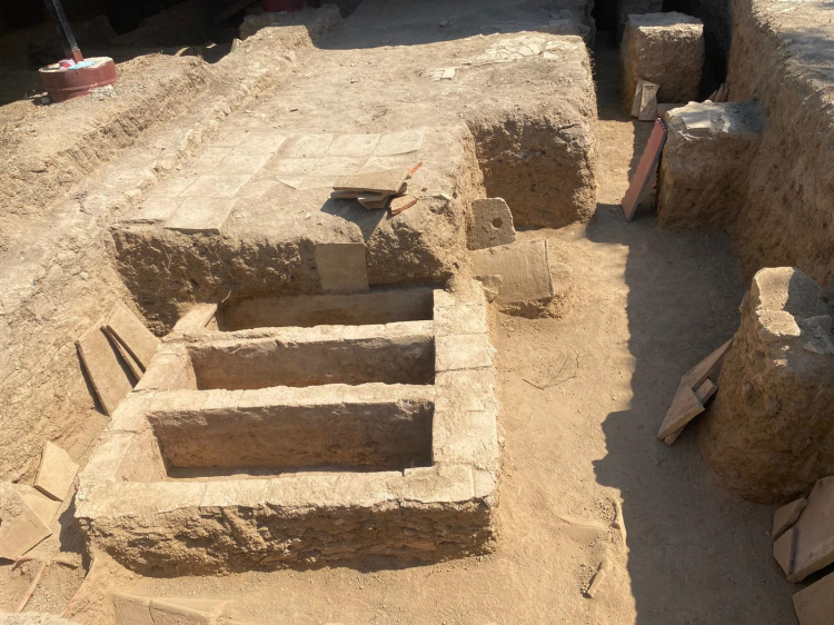 Bursa İznik'te tarihe ışık tutan mozaik keşfi!  -Bursa Hayat-3