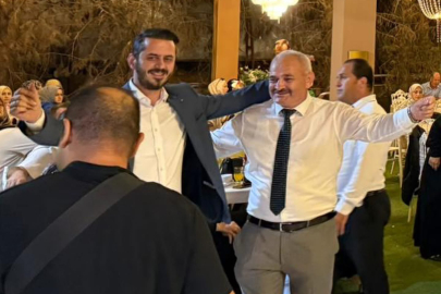 Başkan Adnan Kurtuluş, genç çiftin mutluluğuna ortak oldu