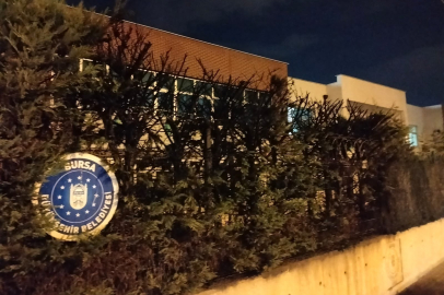 Bursa’da Fethiye Spor Kompleksi’nde korkutan yangın