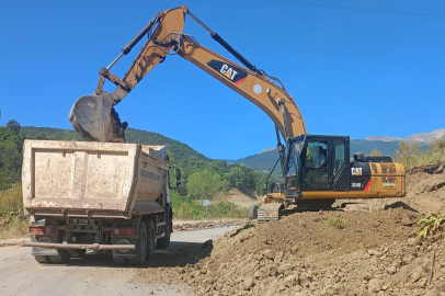 Bursa’da kırsal yollarda iyileştirme çalışmaları sürüyor
