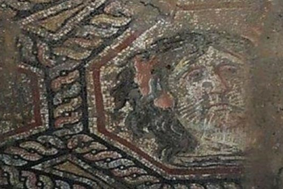 Bursa İznik'te tarihe ışık tutan mozaik keşfi!