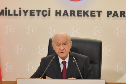 MHP lideri Bahçeli’den muhalefet ve İsrail’e sert tepki