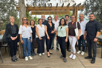 TMMOB Bursa İl Koordinasyon Kurulu’ndan Harmancık’a ziyaret