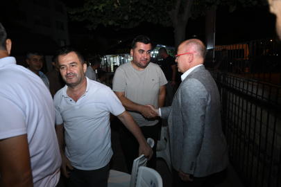 AK Parti Heyeti Büyükorhan dernekleri ile buluştu