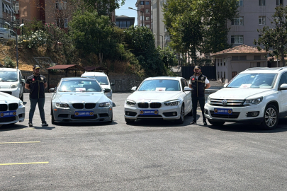 Bursa dahil ilde "change araç" operasyonu: 31 şüpheli yakalandı!