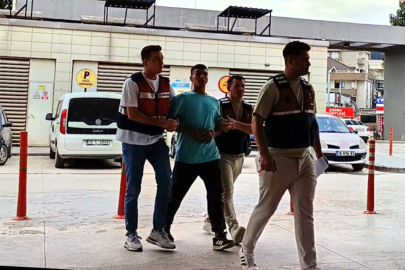 Bursa İnegöl'de çalınan araç kovalamacayla bulundu!