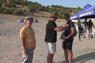 Çaygören Barajı’nda Balık Tutma Yarışması heyecanı