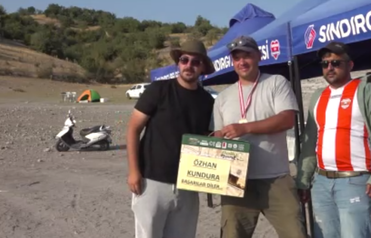 Çaygören Barajı’nda Balık Tutma Yarışması heyecanı -Bursa Hayat-3