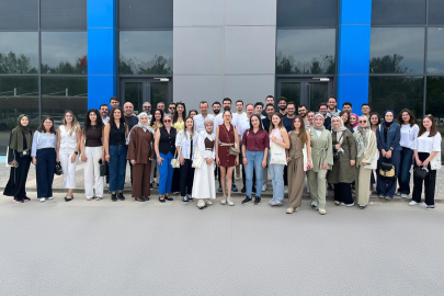 Genç eczacılar Nilüfer'de bir araya geldi