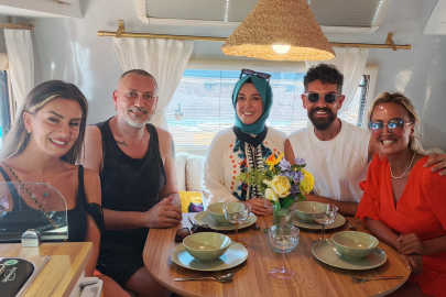 Hüsnü Şenlendirici, Mehmet Çevik'in karavanını yerinde inceledi