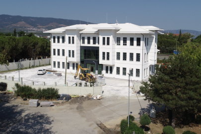 Orhangazi’de güvenliğin yeni merkezi açılışa hazırlanıyor