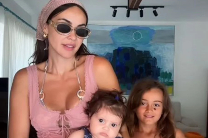 Zeynep Demirel'den ailece tatil paylaşımı!