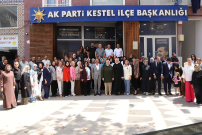 AK Parti Bursa'dan Kestel'e çıkarma!