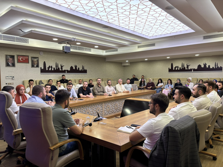 AK Parti Bursa İl Gençlik Kolları’ndan olağan yönetim kurulu toplantısı Bursa Hayat-2