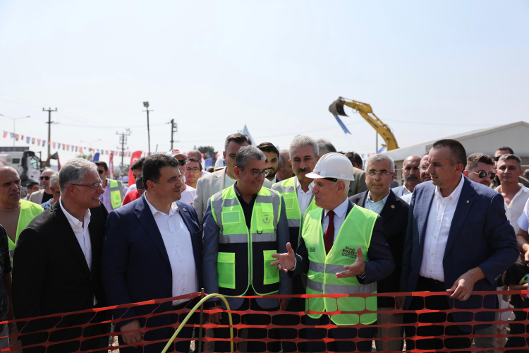 Mudanya Yolu’nda trafik için kalıcı çözüm! -Bursa Hayat-2