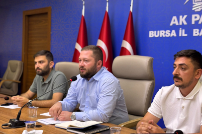 AK Parti Bursa İl Gençlik Kolları’ndan olağan yönetim kurulu toplantısı