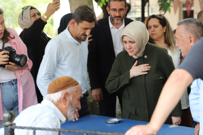 Tuğba Işık Ercan’dan Gürsu’daki yangın alanında inceleme!