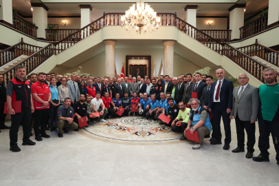 Bursa Valiliği’nden kahramanlara anlamlı teşekkür