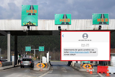 Telefonunuza “Geçiş Ücreti Borcunuz Var” mesajı geliyorsa dikkat!