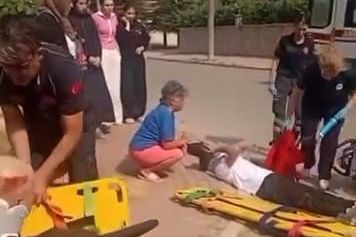 Bursa’da korkutan motosiklet kazası: 3 genç yaralandı