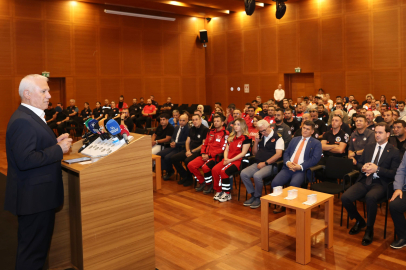 Başkan Bozbey’den yangın kahramanlarına anlamlı teşekkür!