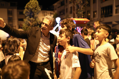 Gemlik’te açık hava sineması coşkusu 