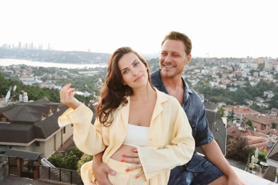 Burak Çelik baba oldu! Oğlunun ismi dizideki karakterine gönderme oldu