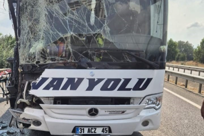 Bursa-Ankara yolunda feci kaza! 1 yaralı
