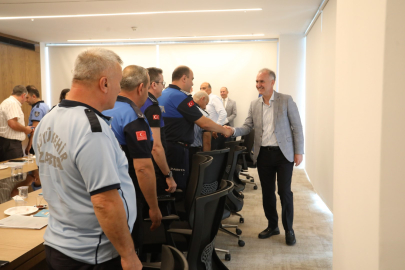 Bursa’da zabıta müdürleri İnegöl'de buluştu: Gündem orman yangınları