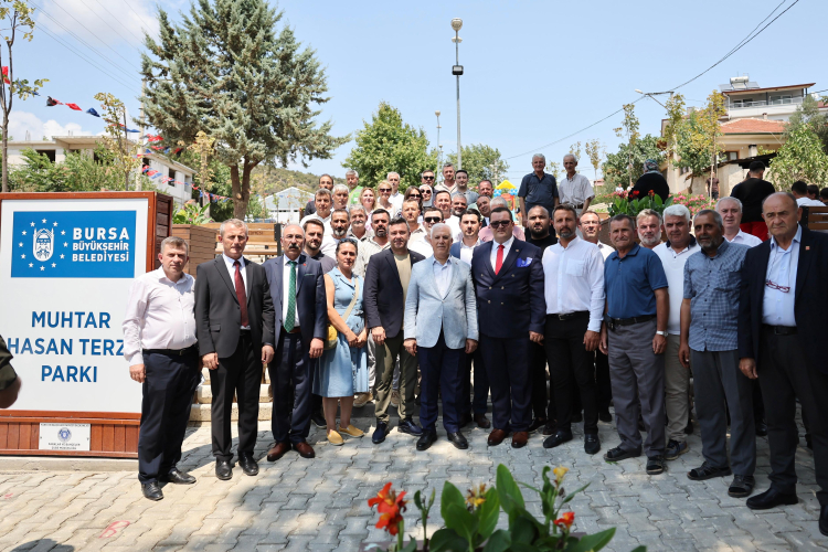 İznik’e yeni bir nefes! Muhtar Hasan Terzi Parkı hizmete açıldı -Bursa Hayat-3