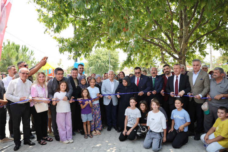 İznik’e yeni bir nefes! Muhtar Hasan Terzi Parkı hizmete açıldı -Bursa Hayat-2