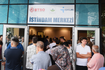Osmangazi’de istihdam buluşmaları meyvesini veriyor