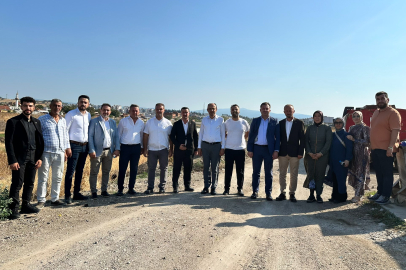 AK Parti Bursa Milletvekili Yavuz’dan Mustafakemalpaşa’ya ziyaret